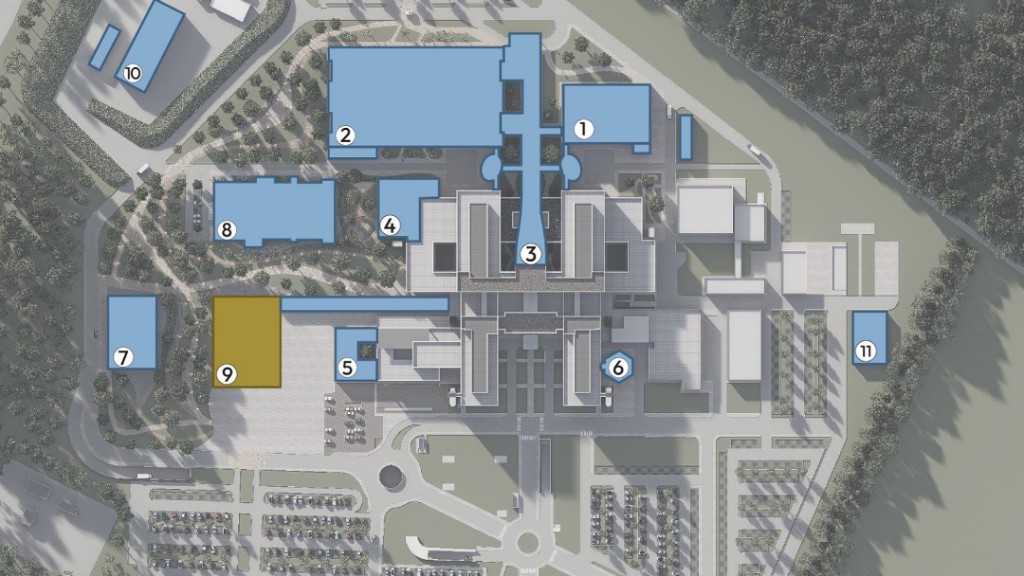 Mappa interattiva del campus