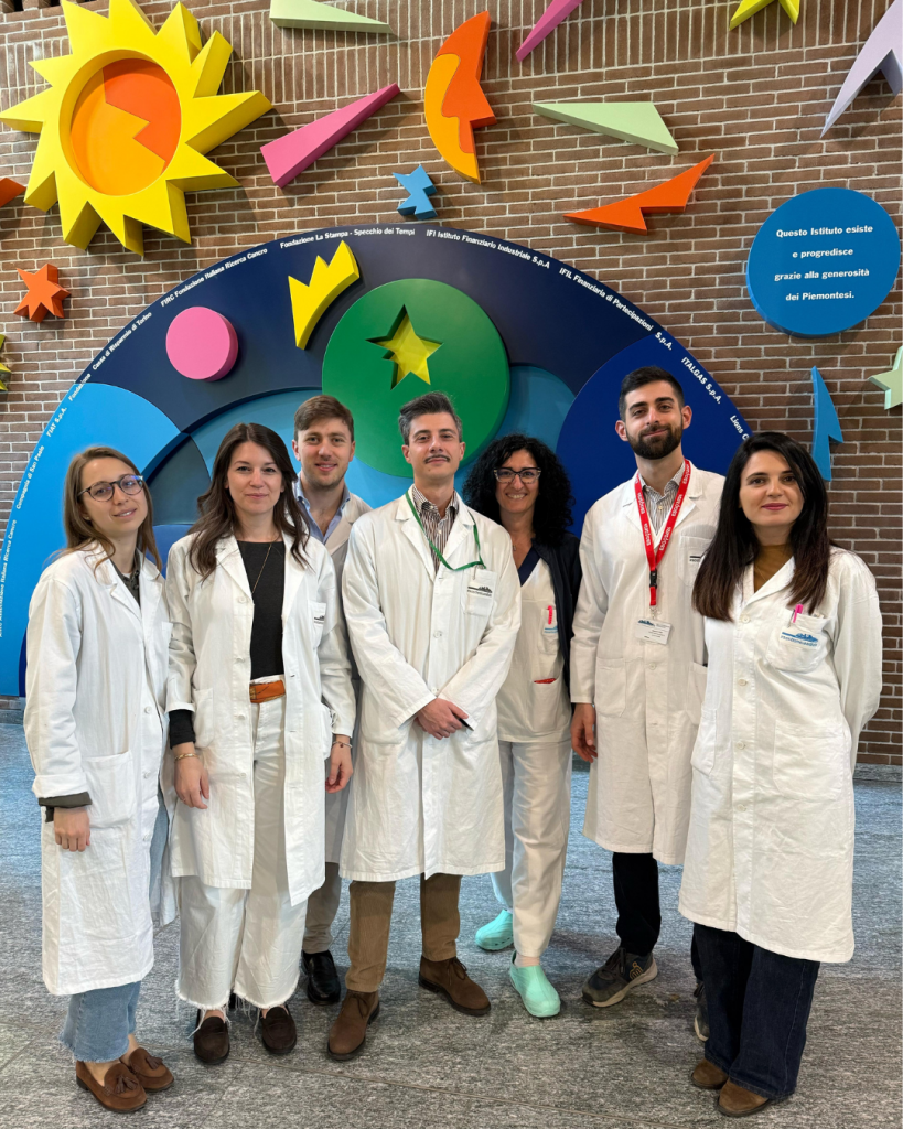 Team dell'Ovarian Cancer Center