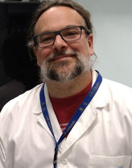 Dottor Alberto Puliafito Responsabile del Laboratorio di Migrazione Cellulare all'Istituto di Candiolo - IRCCS