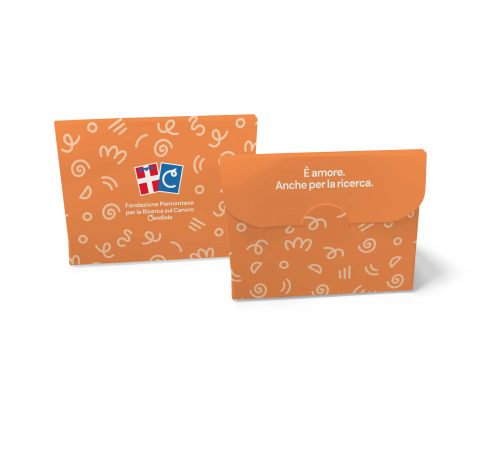 Borsina portaconfetti Kids arancione
