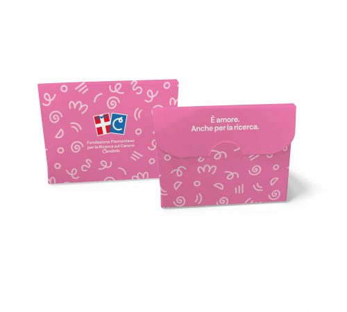 Borsina portaconfetti Kids rosa