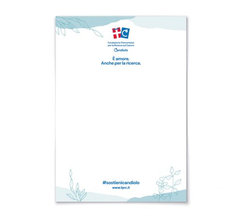 Pergamena Foglia azzurra