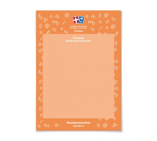 Pergamena Kids arancione