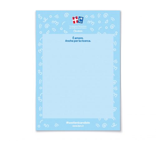 Pergamena Kids azzura