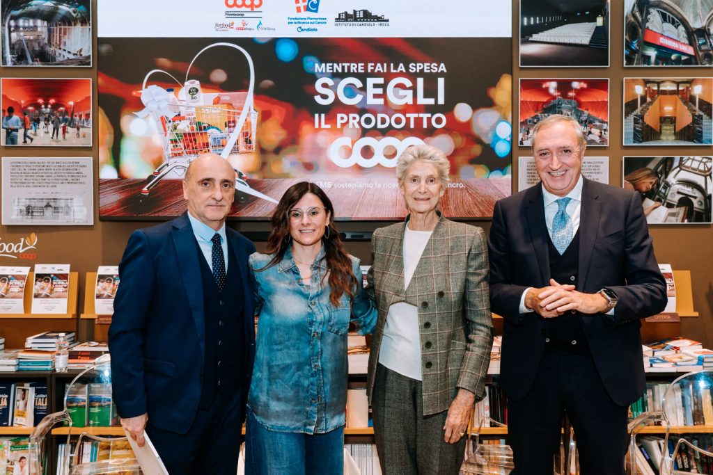 A dicembre il prodotto Coop sostiene Candiolo