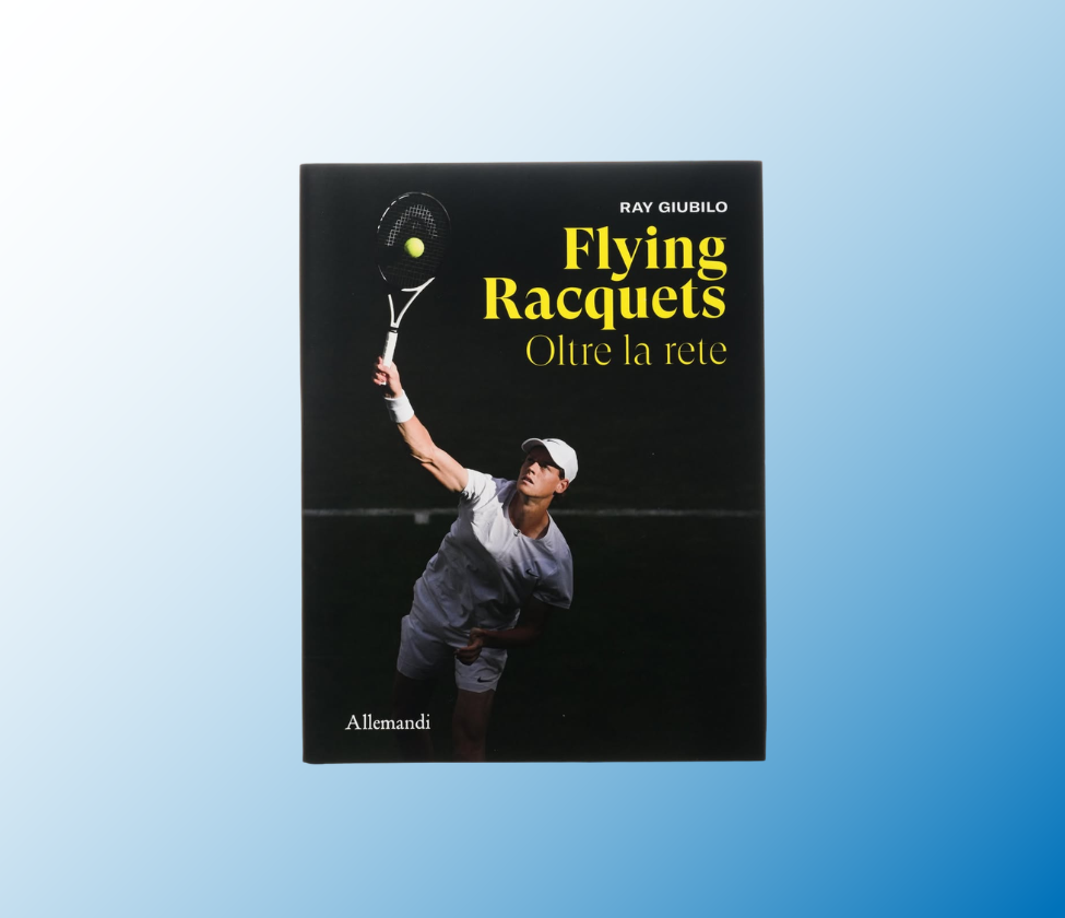 Ray Giubilo. Flying Racquets - Oltre la rete Copie Autografate