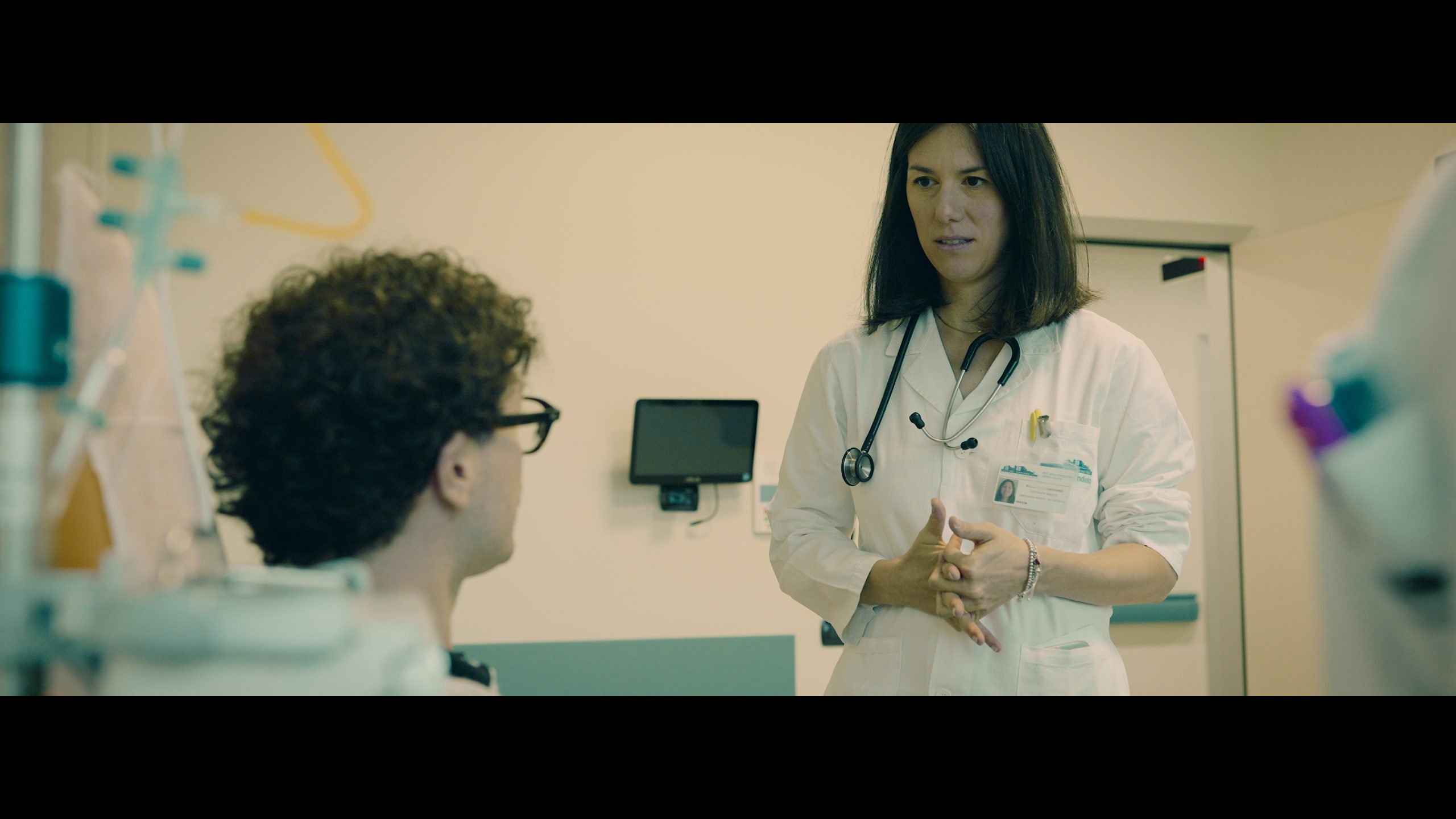 Elisabetta Fenocchio presso IRCCS Candiolo durante attività di ricerca oncologica