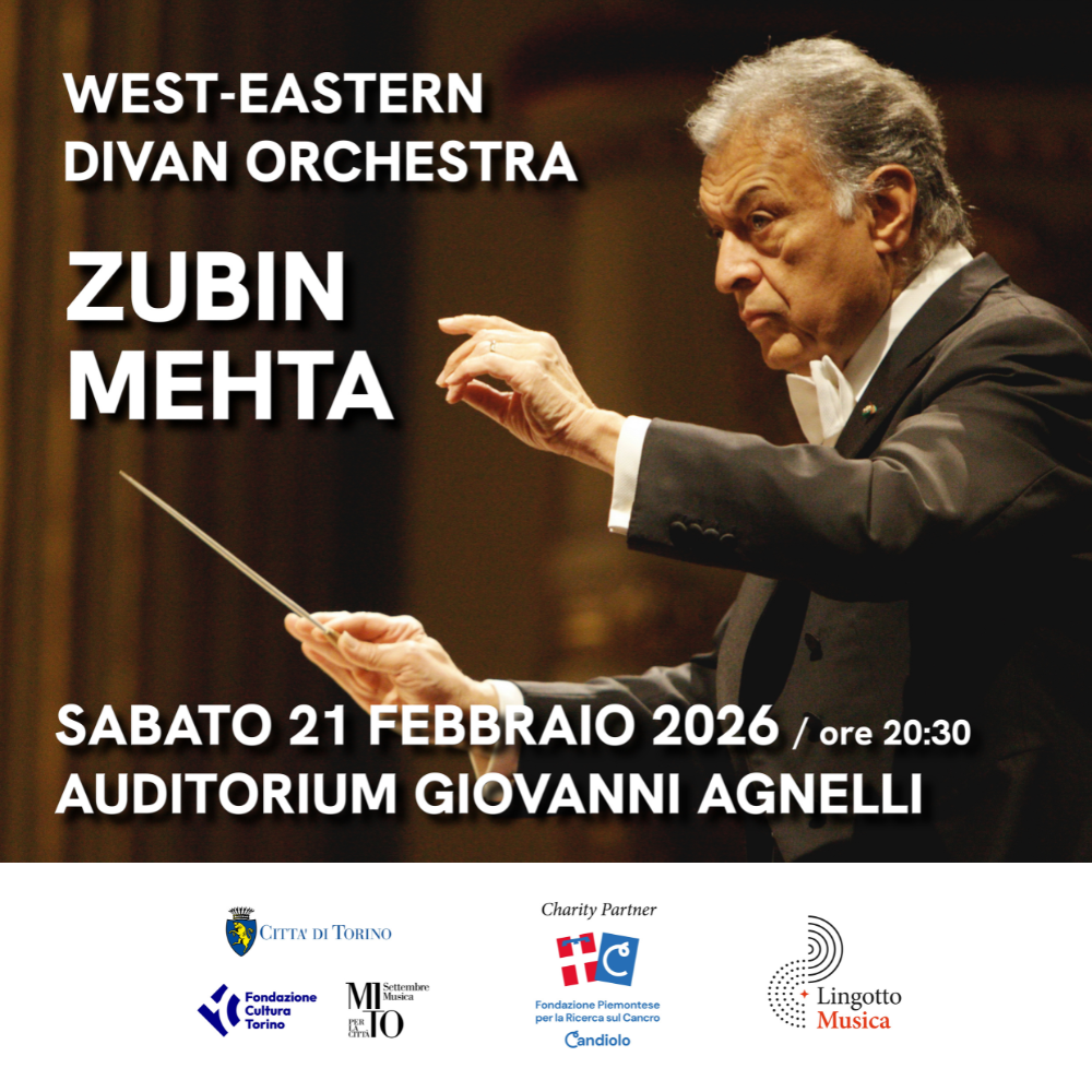 Una serata indimenticabile con Zubin Mehta per Candiolo