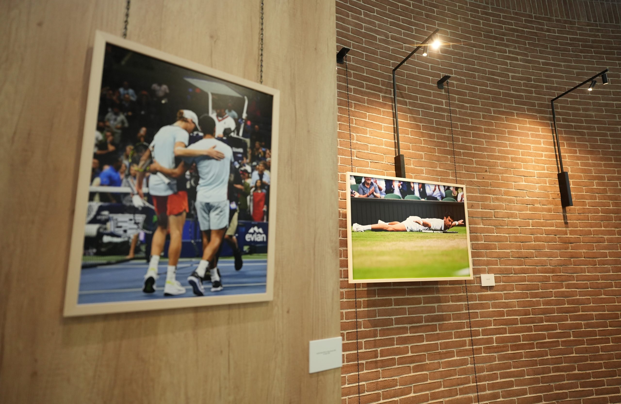Ray Giubilo. Flying Racquets - Oltre la rete Copie Autografate - immagine 3
