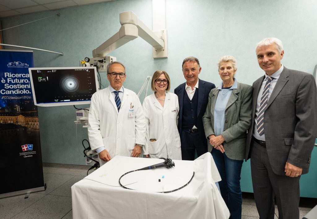 Consegnati all’Istituto di Candiolo-IRCCS nuovi endoscopi per le patologie gastrointestinali