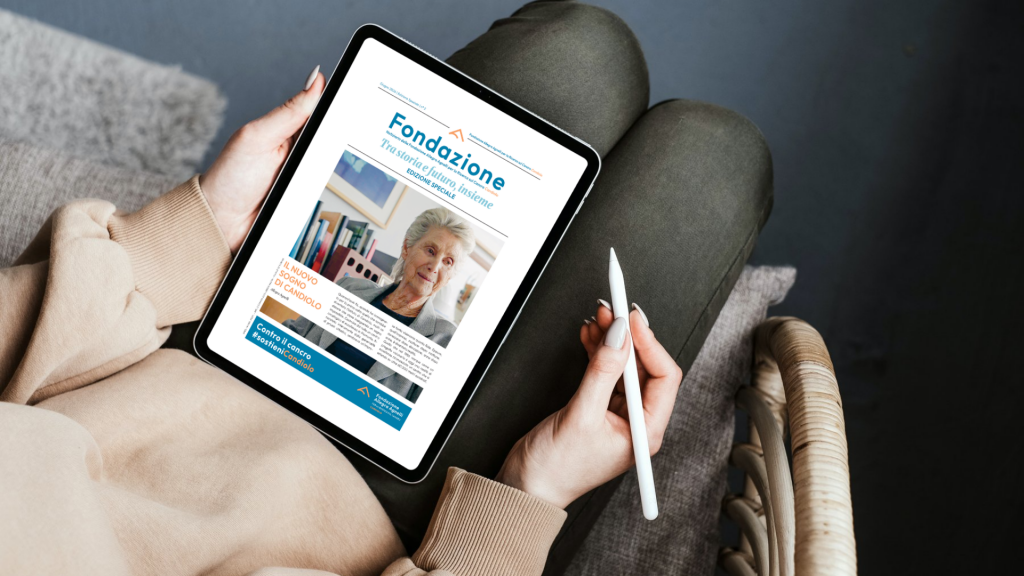 Magazine Fondazione, il notiziario della Fondazione Allegra Agnelli per la Ricerca sul Cancro - Candiolo