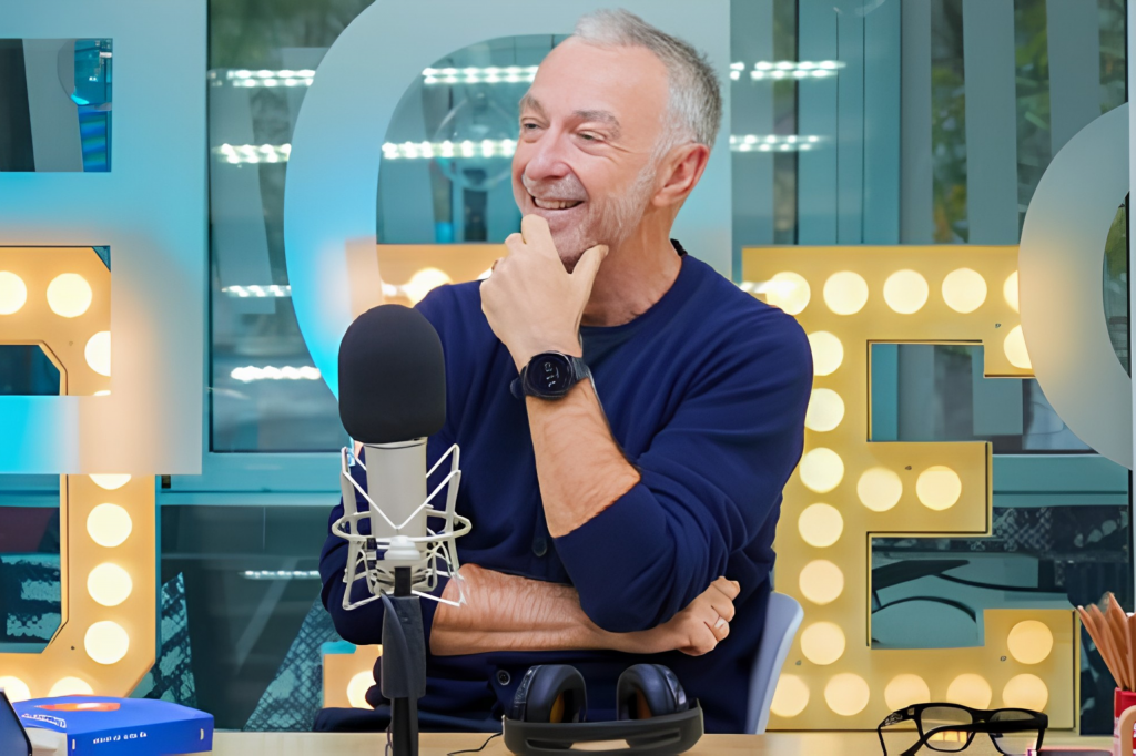 Linus, conduttore radiofonico