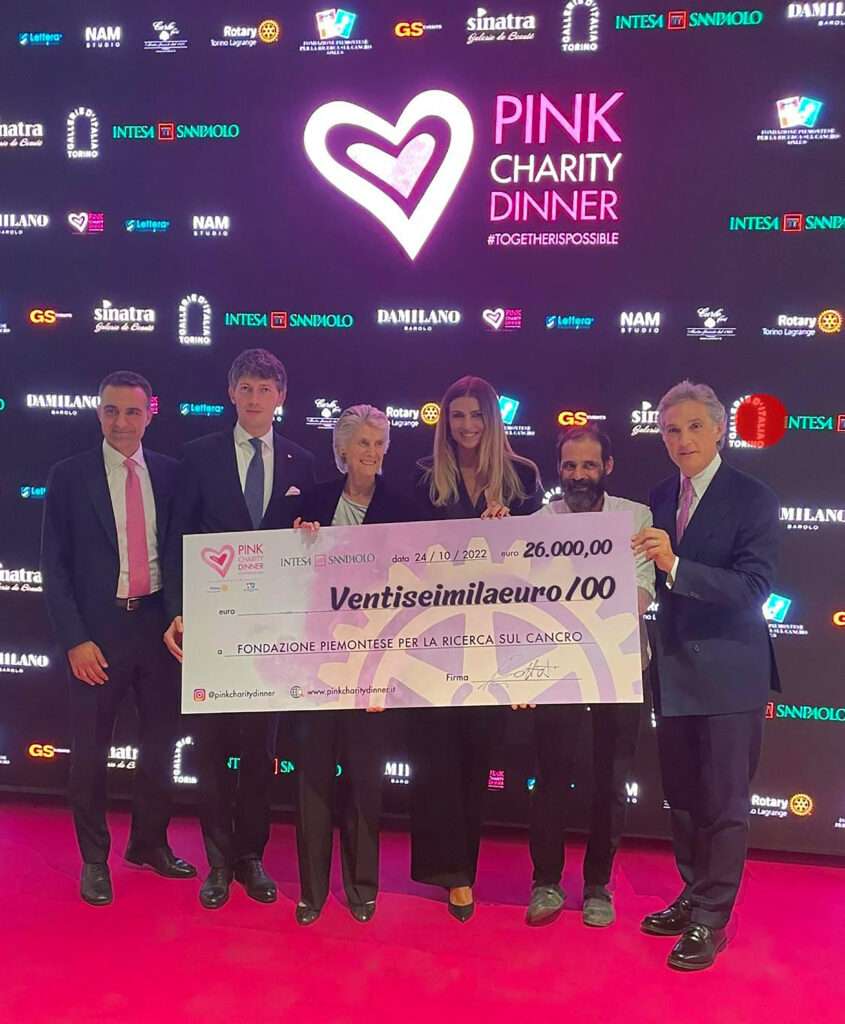 Pink Charity Dinner 2022 alle Gallerie d’Italia – Torino