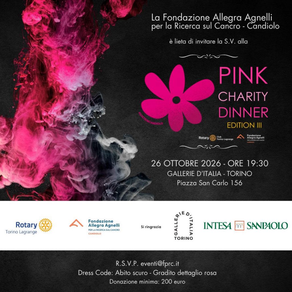 Pink Charity Dinner 2026